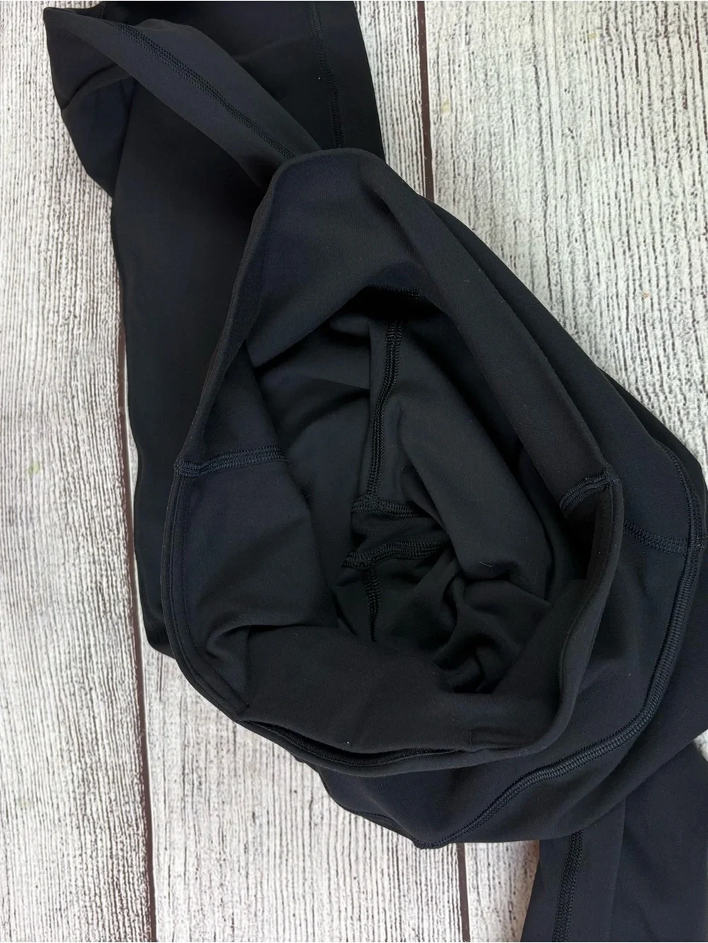 Lululemon Black Align High-Rise Mini- Flared Pant 28
